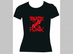 Skate Punk  dámske tričko Fruit of The Loom 100%bavlna 